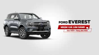 Giá lăn bánh Ford Everest 2025 - SUV 7 chỗ thế hệ mới - Cập nhật tháng 05/2025