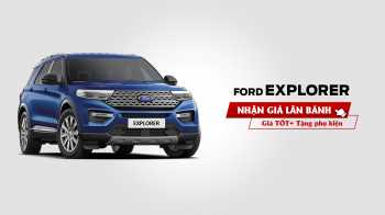 Giá lăn bánh Ford Explorer 2025 - SUV cao cấp 7 chỗ - Cập nhật tháng 05/2025