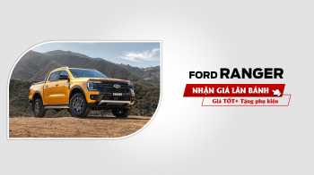 Giá lăn bánh Ford Ranger 2025 thế hệ mới - Cập nhật tháng 05/2025