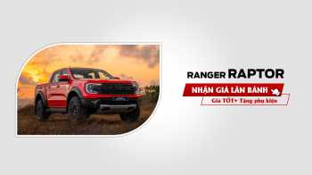 Giá lăn bánh Ford Raptor 2025 - Siêu bán tải thế hệ mới - Cập nhật tháng 05/2025