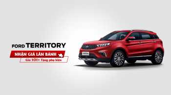 Giá lăn bánh Ford Territory 2025 - SUV Corossover thế hệ mới - Cập nhật tháng 05/2025